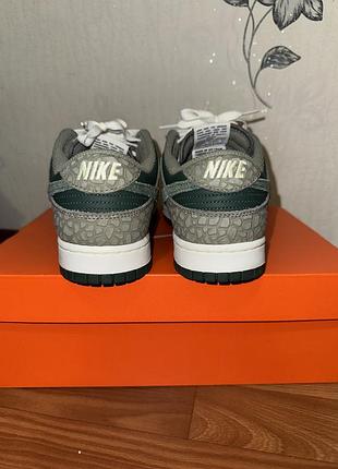 Nike dunk low crocodile green оригінал, стан-новий 2