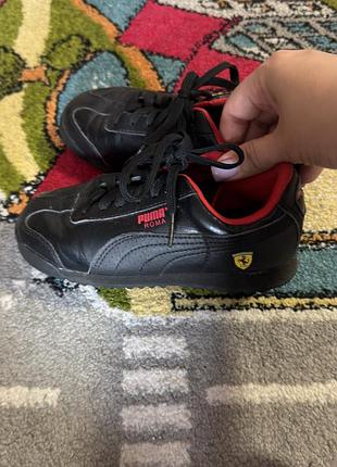 Кросівки puma на хлопчика