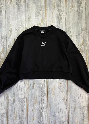 Світшот жіночий puma чорний xl