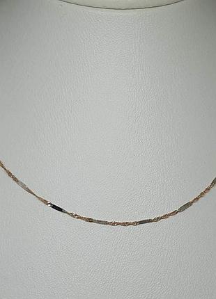 Золотая цепочка (сингапур). 436 40