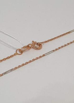 Золотая цепочка (якорное). ц3014602р 45