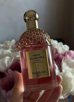Guerlain туалетная вода( оригинал agua allegoria