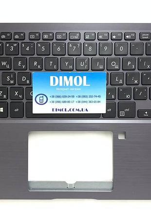 Передняя панель asus expertbook p5440, p5440fa, p5440ffi, p5440ua, p5440uf серый