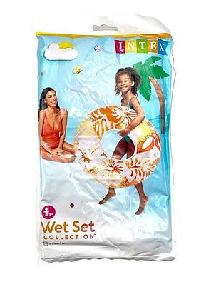 Intex коло 91см (3 кольори) 59251_orange