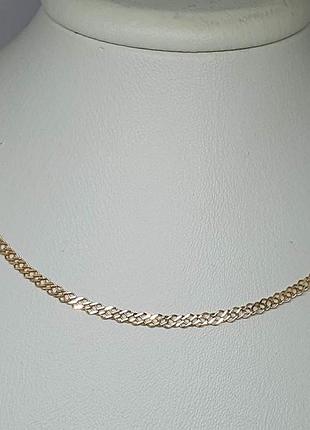 Золотая цепочка (ромб). цп100и 50 55, 550