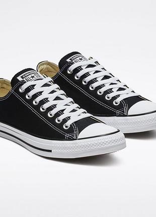 Кеди converse chuck taylor all star black