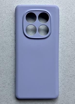 Xiaomi redmi note 14 pro 5g чохол wave colorful case purple пурпурний силіконовий протиударний пурпурний накладка панель бампер