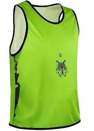Футбольні манішки glyph wolfpack , xs