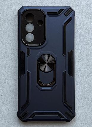 Samsung galaxy a36 чехол wave power magnetic blue противоударный, синий, матовый пластик