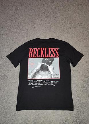 Футболка black squad "reckless icy gang"