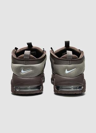 Nike air more uptempo low baroque brown