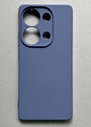 Xiaomi poco m6 pro 4g чехол wave colorful case tpu силиконовый светло-фиолетовый накладка панель бампер