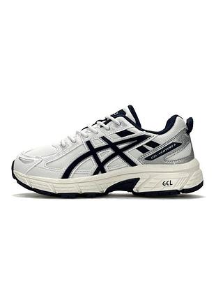 Жіночі кросівки asics gel-venture 6 white navy