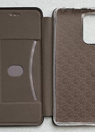 Xiaomi redmi note 10 pro чехол-книжка чёрный, высококачественная искусственная кожа, слоты для кред карт
