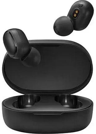 Бездротові bluetooth навушники xiaomi redmi airdots s 2 headset бездротові чорні top shop ua_