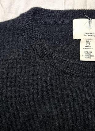 Свитер из кашемира h&amp;m 9