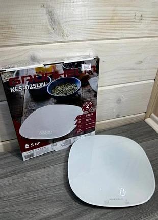 Весы кухонные grunhelm kes025lw led