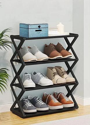 Полка для обуви shoe rack and xl-1491 top shop ua_