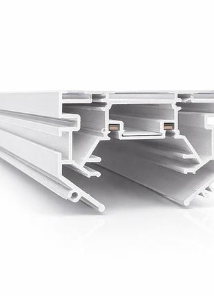 Шинопровод для трековых систем скрытого монтажа sapsan usm rm-26 -2m light set белый