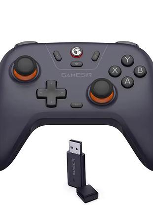 Gamesir nova t4n lite midnight blue: бездротовий геймпад для всіх платформ темно-синій