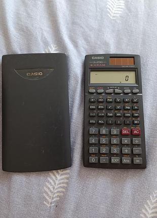 Инженерный калькулятор casio fx-85wa.