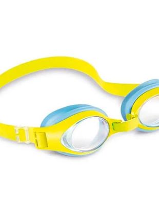 Очки для плавания intex для детей 55611_yellow-green