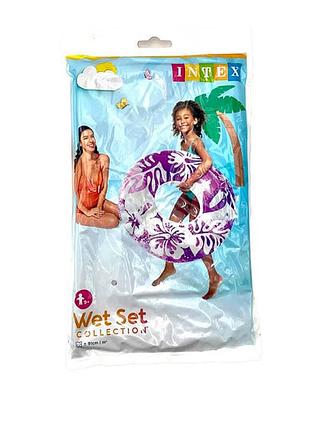 Intex коло 91см (3 кольори) 59251_violet