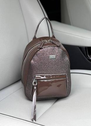 Мини-рюкзак david jones 3983 коричневый