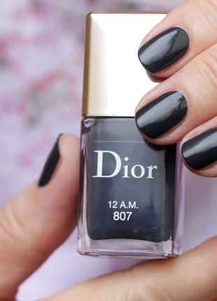 Лак для ногтей dior 807