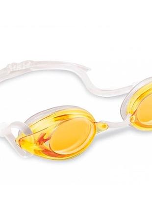 Intex очки для плавания от 8 лет, 3 цвета 55684_yellow