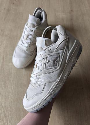 Фирменные мужские кожаные кроссовки new balance,  оригинал, модель 2023 года, р.43.