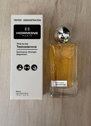 Tester hormone paris - this is not testosterone 100ml