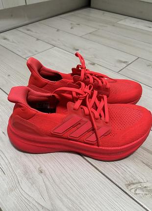 Adidas ultraboost красные кроссовки для бега 6 Medias отличное состояние
