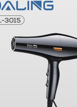 Фен для волосся daling dl-3015, 2200w modern home style