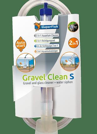 Сифон для грунта superfish gravel clean s (a4040005)