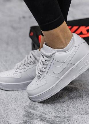 Женские кроссовки nike air force 1 low white / smb+ 🔗