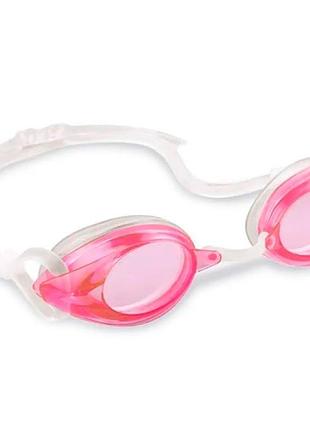 Intex очки для плавания от 8 лет, 3 цвета 55684_pink