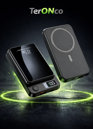Power bank baseus magsafe 10000mah