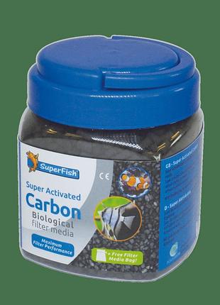 Наповнювач для фільтра super activated carbon 500 ml (a8040600)