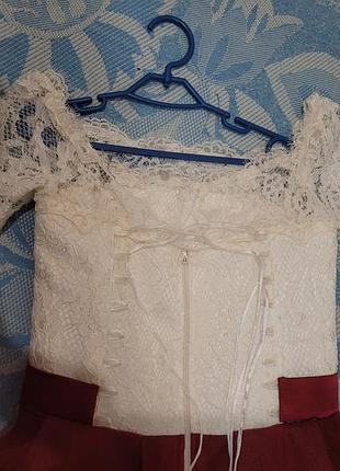 Платье нарядное 9