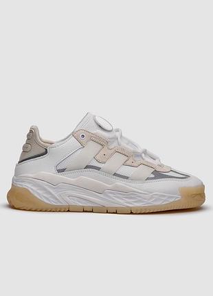 Adidas niteball white gum