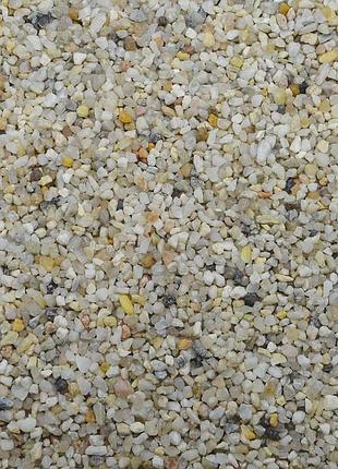 Аквариумный гравий sf aqua gravel light 1-2 mm 4 kg (a8050100)