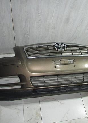 Передній бампер дорест в зборі toyota avensis t25 2003-2008