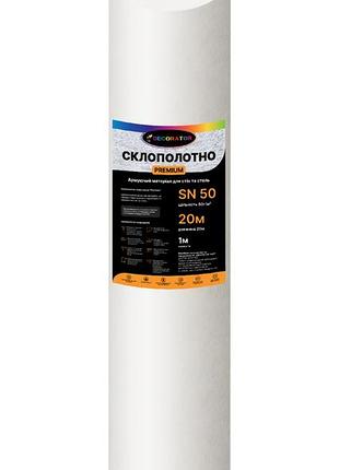Склополотно tm decorator sn 50/20м mastersem