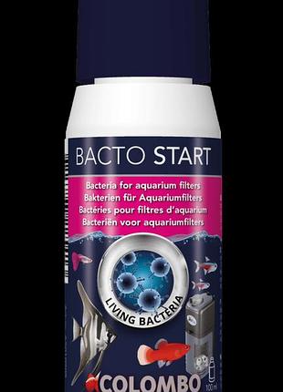 Бактериальные культуры для аквариума colombo bacto start 100 ml (a5010905)