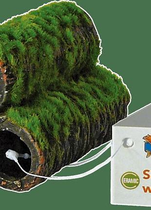 Декорация для аквариума sf shrimp home with moss m (a4040485)