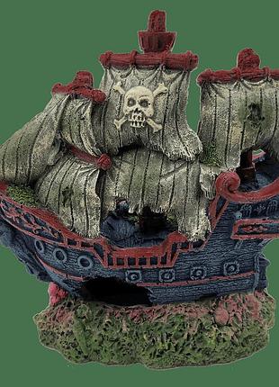 Декорация для аквариума sf shipwreck s (a4021250)