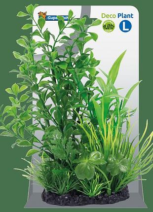 Искусственное растение для аквариума sf deco plant l nr 4 (a4070641)