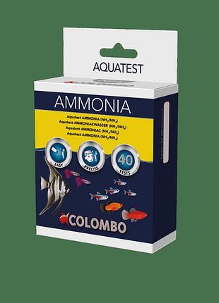 Тест для определения уровня nh3 в аквариуме colombo aqua ammonia test (a5010968)