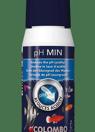 Средство для снижения рн в аквариуме colombo ph min 100 ml (a5010930)